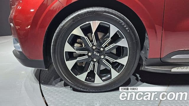 Kia Carnival 4세대 Signature, 2021 все фото