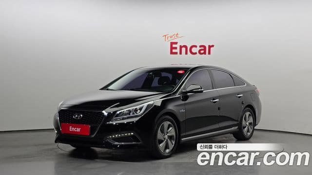 Hyundai LF Sonata гибрид Premium, 2016 1