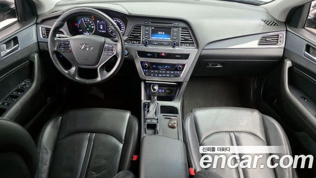 Hyundai LF Sonata гибрид Premium, 2016 7
