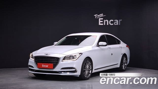 Genesis G80 Premium Luxury, 2017 1