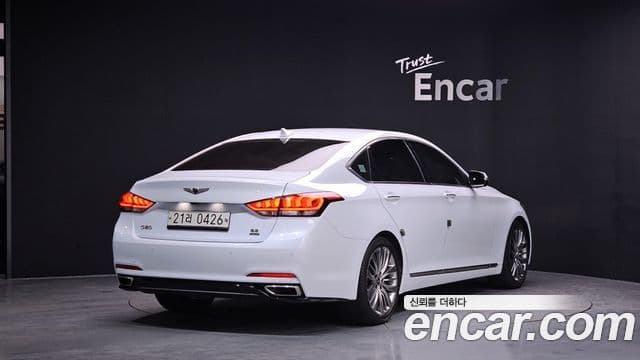 Genesis G80 Premium Luxury, 2017 2