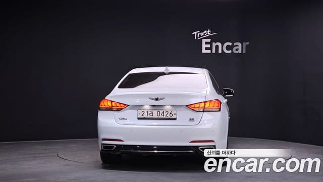 Genesis G80 Premium Luxury, 2017 4