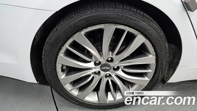 Genesis G80 Premium Luxury, 2017 все фото