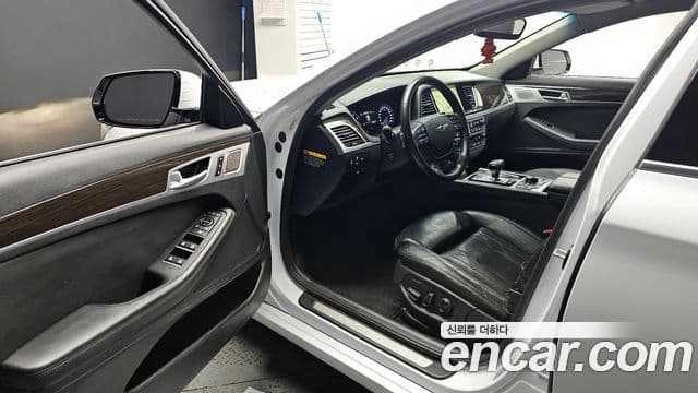 Genesis G80 Premium Luxury, 2017 10