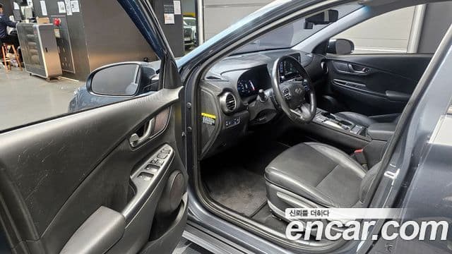 Hyundai Kona Электрический (Electric) Modern, 2019 10