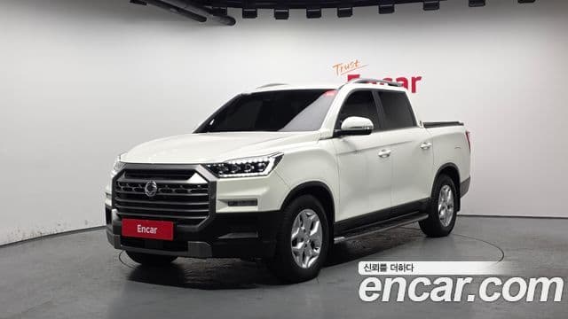 KG모빌리티(SsangYong) The / новый New Rexton Sport Cool Men Prestige, 2024 1