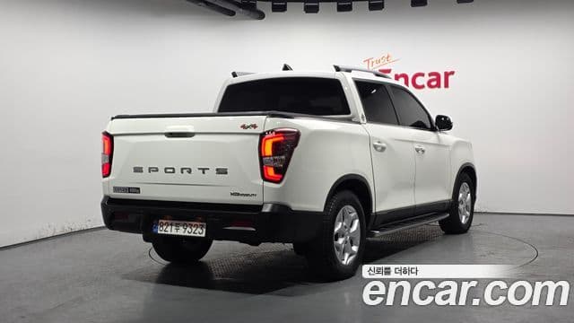 KG모빌리티(SsangYong) The / новый New Rexton Sport Cool Men Prestige, 2024 2