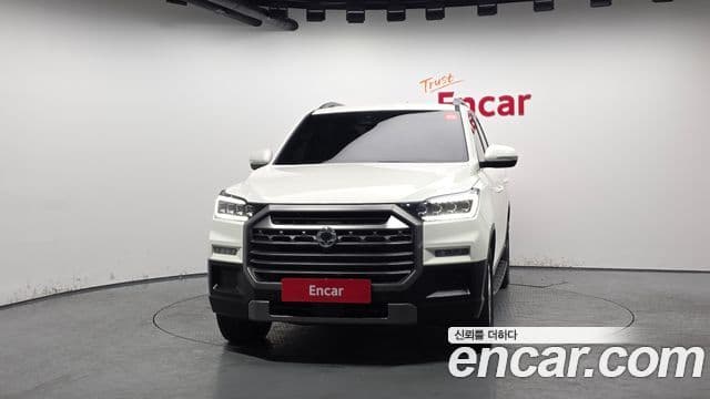 KG모빌리티(SsangYong) The / новый New Rexton Sport Cool Men Prestige, 2024 3