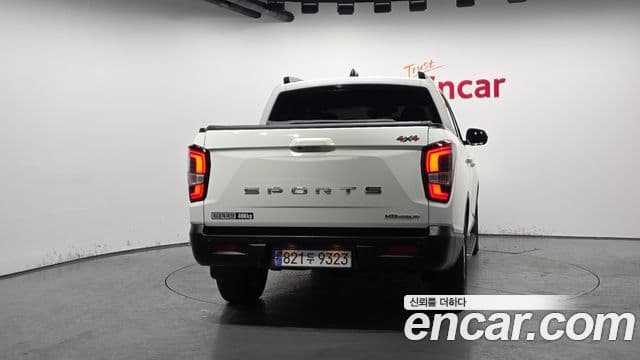 KG모빌리티(SsangYong) The / новый New Rexton Sport Cool Men Prestige, 2024 4