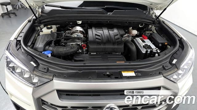 KG모빌리티(SsangYong) The / новый New Rexton Sport Cool Men Prestige, 2024 6