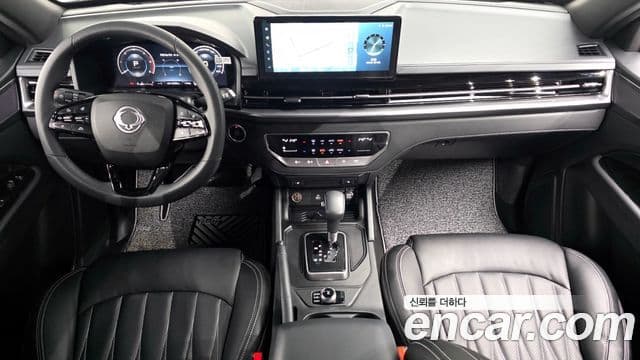 KG모빌리티(SsangYong) The / новый New Rexton Sport Cool Men Prestige, 2024 7