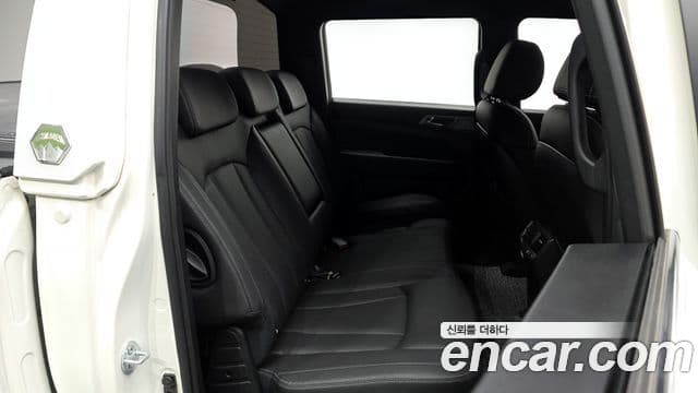 KG모빌리티(SsangYong) The / новый New Rexton Sport Cool Men Prestige, 2024 12