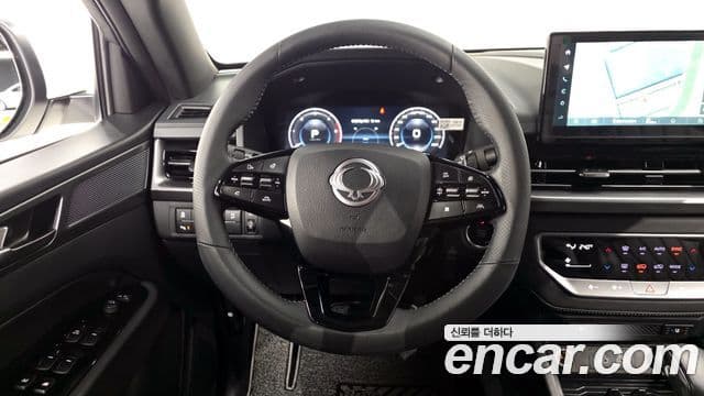 KG모빌리티(SsangYong) The / новый New Rexton Sport Cool Men Prestige, 2024 13