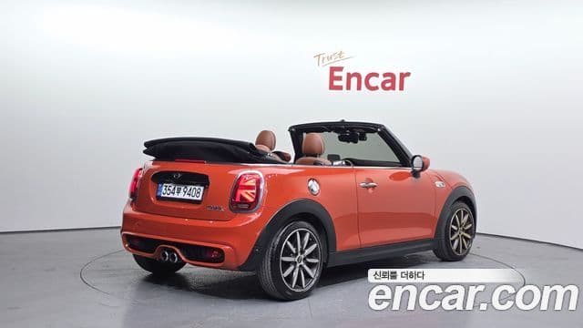Mini Cooper S кабриолет 3세대, 2021 2