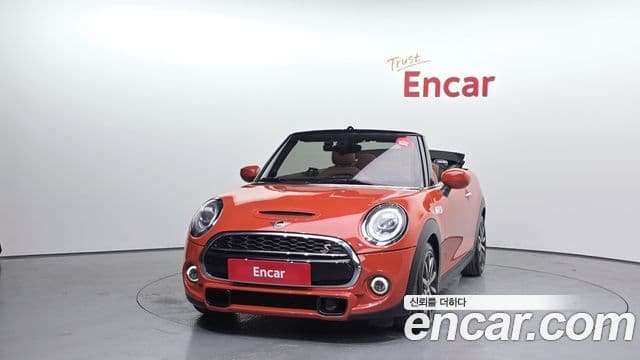Mini Cooper S кабриолет 3세대, 2021 3