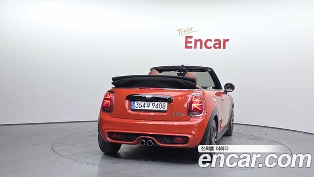 Mini Cooper S кабриолет 3세대, 2021 4