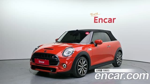 Mini Cooper S кабриолет 3세대, 2021 20