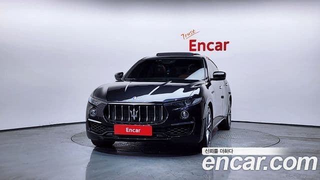 Maserati Levante 3.0 AWD GranLusso, 2019 3