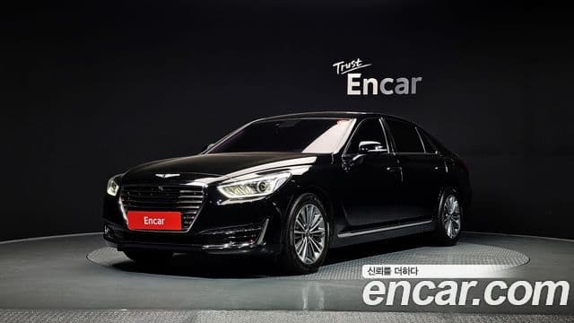 Genesis EQ900 Luxury, 2016 1