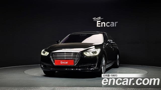 Genesis EQ900 Luxury, 2016 3