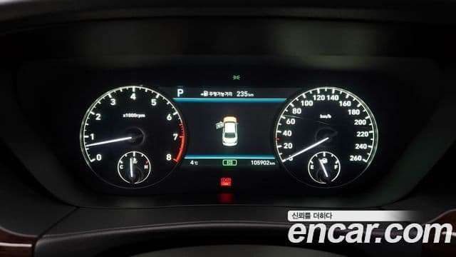 Genesis EQ900 Luxury, 2016 8