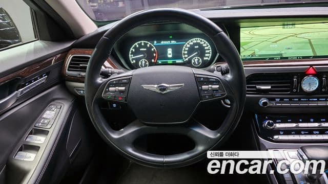 Genesis EQ900 Luxury, 2016 13