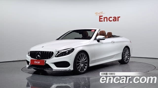 Mercedes-Benz C-класс W205 C200 кабриолет, 2017 1