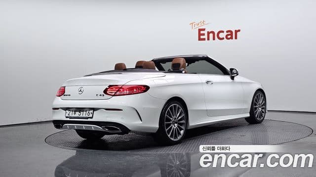 Mercedes-Benz C-класс W205 C200 кабриолет, 2017 2