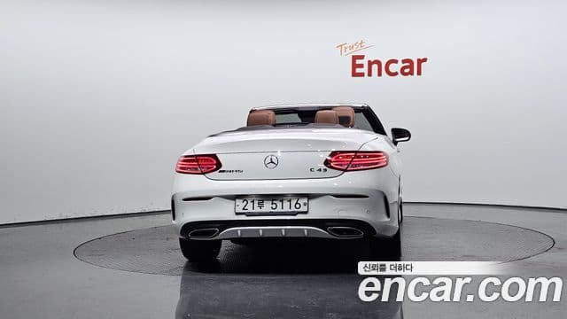 Mercedes-Benz C-класс W205 C200 кабриолет, 2017 4