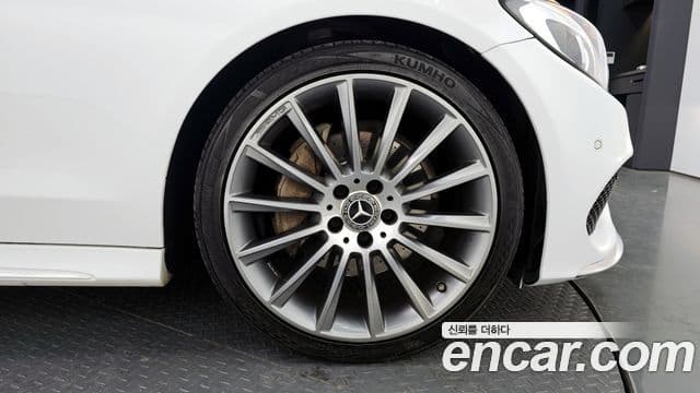 Mercedes-Benz C-класс W205 C200 кабриолет, 2017 все фото