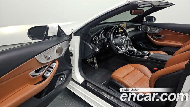 Mercedes-Benz C-класс W205 C200 кабриолет, 2017 11