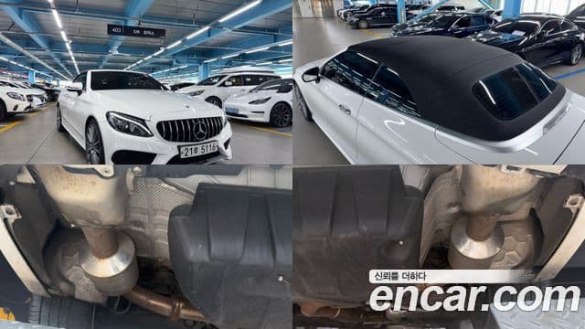 Mercedes-Benz C-класс W205 C200 кабриолет, 2017 20