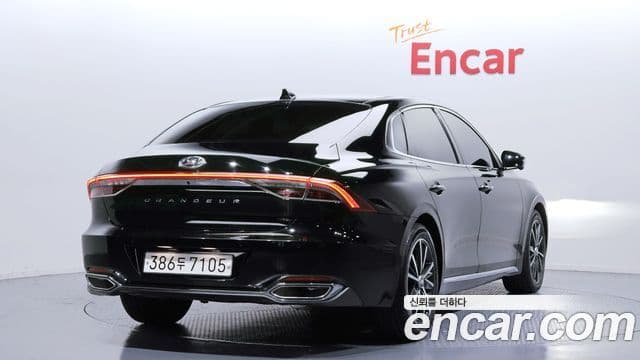 Hyundai The / новый New Grandeur IG Exclusive, 2020 2