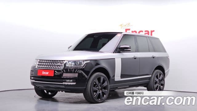 Land Rover Range Rover 4세대 4.4 SDV8 AB дизель