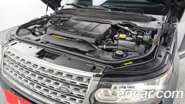 Land Rover Range Rover 4세대 4.4 SDV8 AB дизель, 2015 6