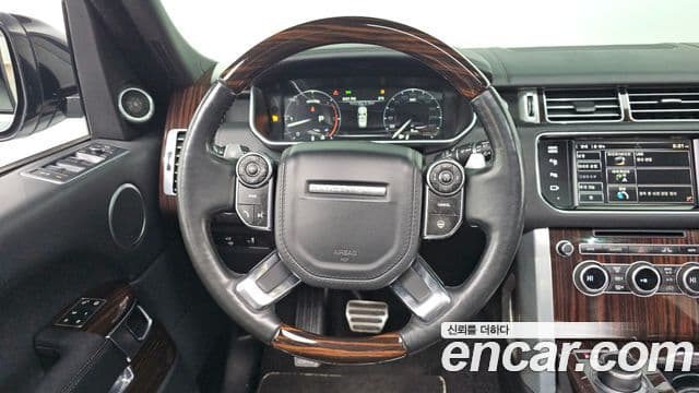 Land Rover Range Rover 4세대 4.4 SDV8 AB дизель, 2015 11