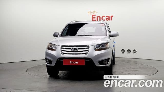 Hyundai Santa Fe CM Premier, 2010 3