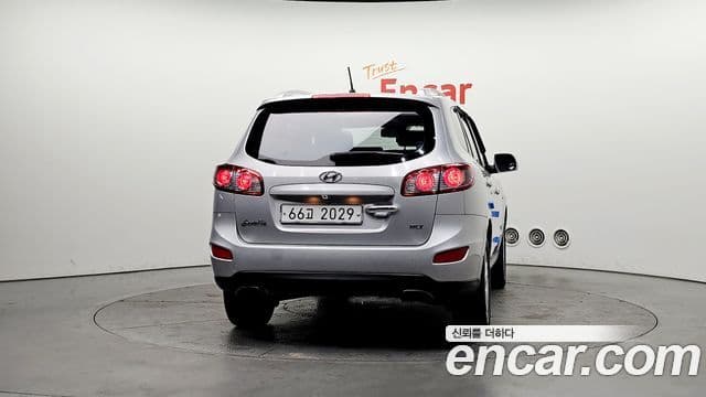Hyundai Santa Fe CM Premier, 2010 4