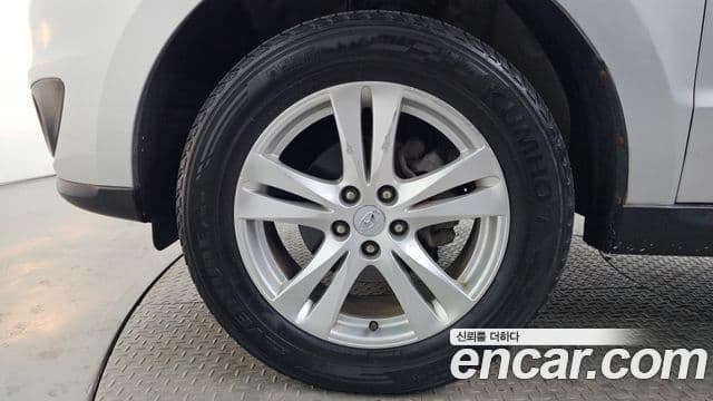 Hyundai Santa Fe CM Premier, 2010 все фото