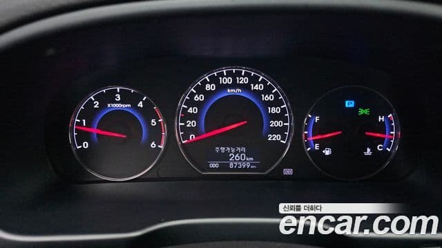 Hyundai Santa Fe CM Premier, 2010 8