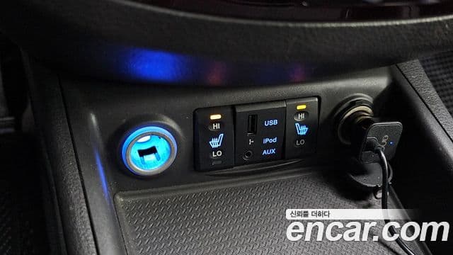 Hyundai Santa Fe CM Premier, 2010 16