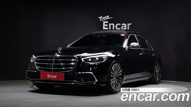 Mercedes-Benz S-класс W223, 2023 1