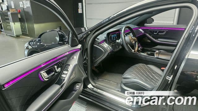 Mercedes-Benz S-класс W223, 2023 10