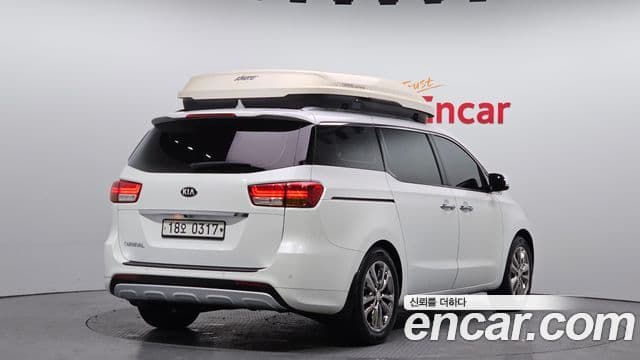 Kia All New Carnival Prestige, 2017 2