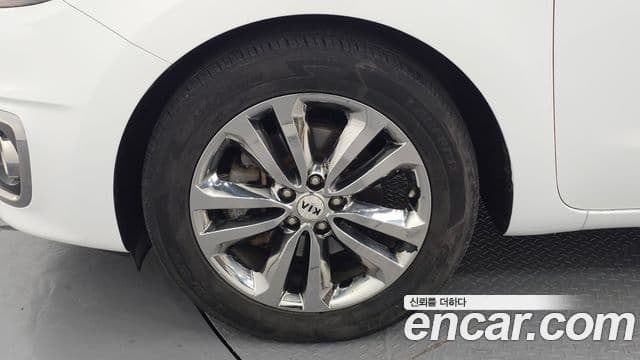 Kia All New Carnival Prestige, 2017 все фото