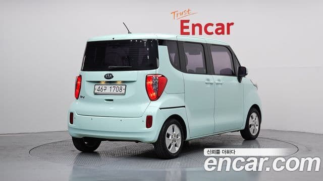 Kia Ray Luxury, 2013 2