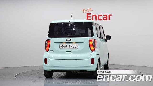 Kia Ray Luxury, 2013 4