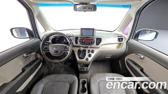 Kia Ray Luxury, 2013 7