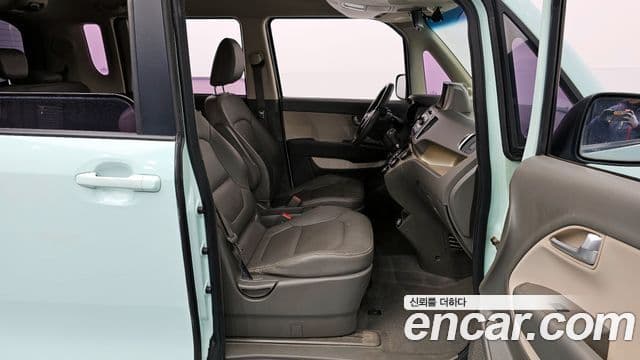 Kia Ray Luxury, 2013 10