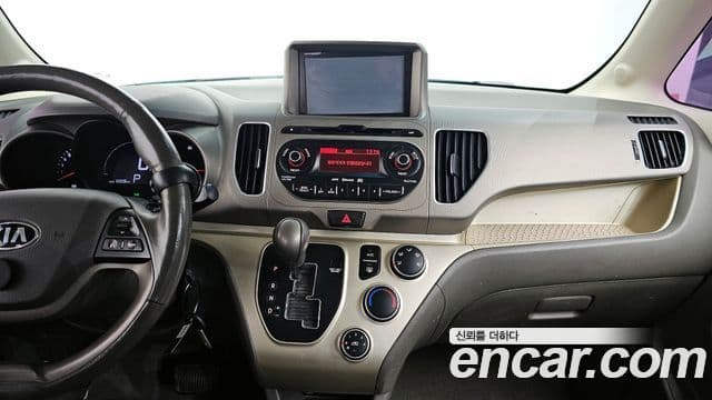 Kia Ray Luxury, 2013 15